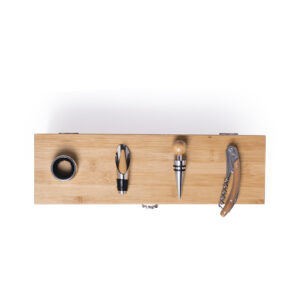 Caja para vino con accesorios 052 - Imagen 3