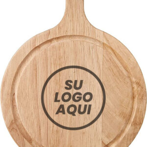 Tabla redonda para picar
