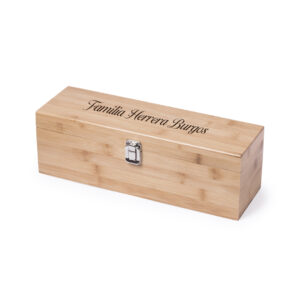 Caja para vino con accesorios 052 - Imagen 4